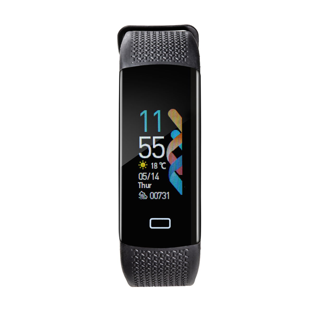 Smartwatch RETIME-FONTANA black Smartwatch RETIME-FONTANA black