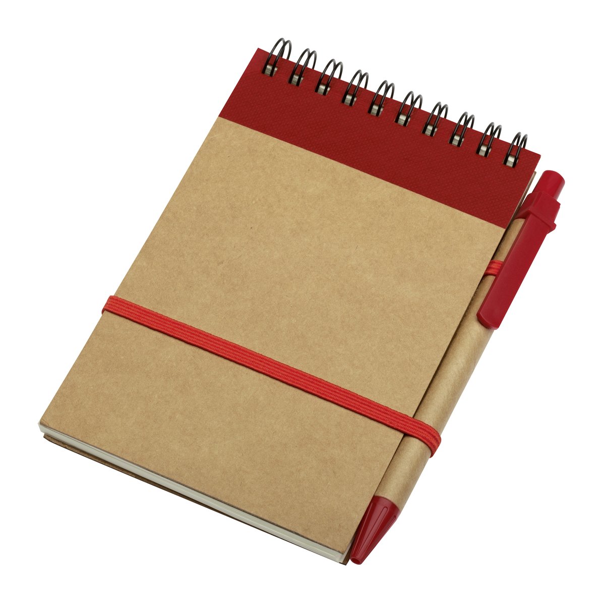 Notebook CLIC CLAC-FOGGIA red