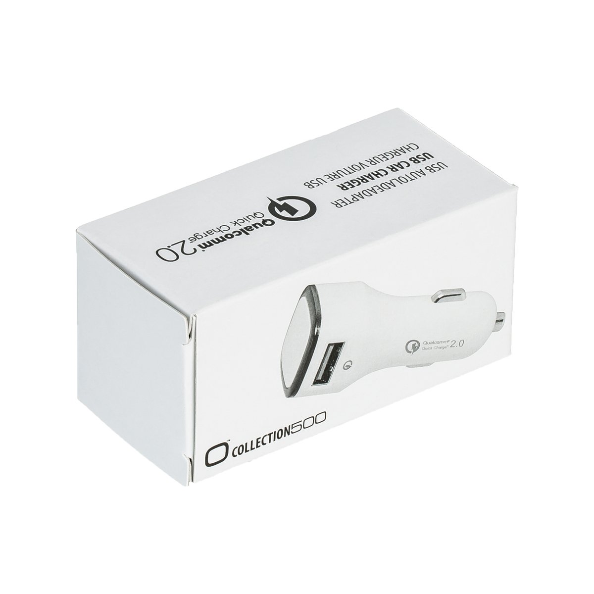 USB-Autoladeadapter Quick Charge 2.0® COLLECTION 500 schwarz