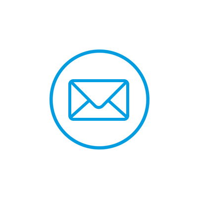 Email Icon Icon Email round