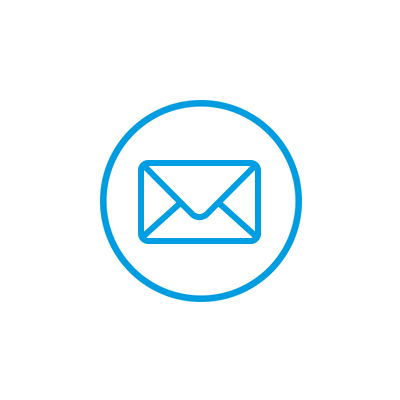 Icon Email round