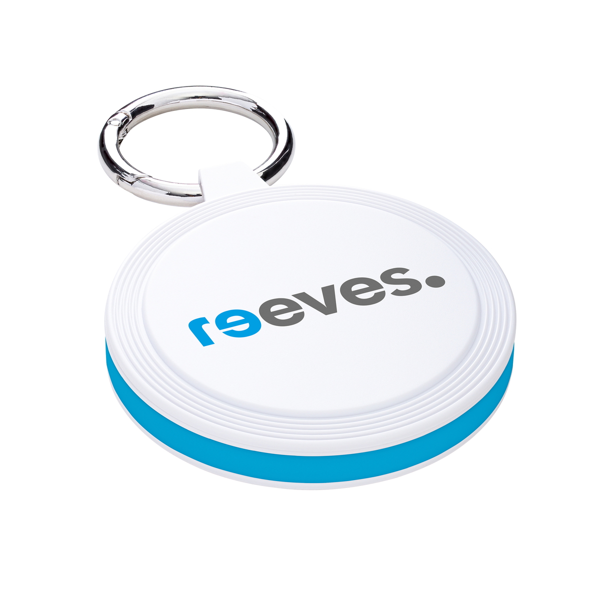 6-in-1 Charging Cable REEVES-CONVERTICS "REEVES" white / light blue branded sample 6-in-1 Charging Cable REEVES-CONVERTICS "REEVES" white / light blue branded sample