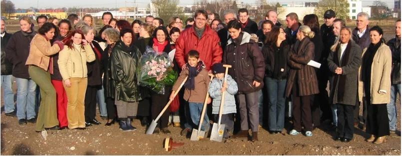 REFLECTS groundbreaking ceremony in Cologne Marsdorf