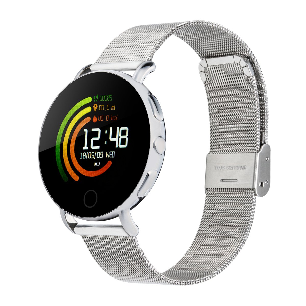 Smartwatch RETIME-OSAKA silber