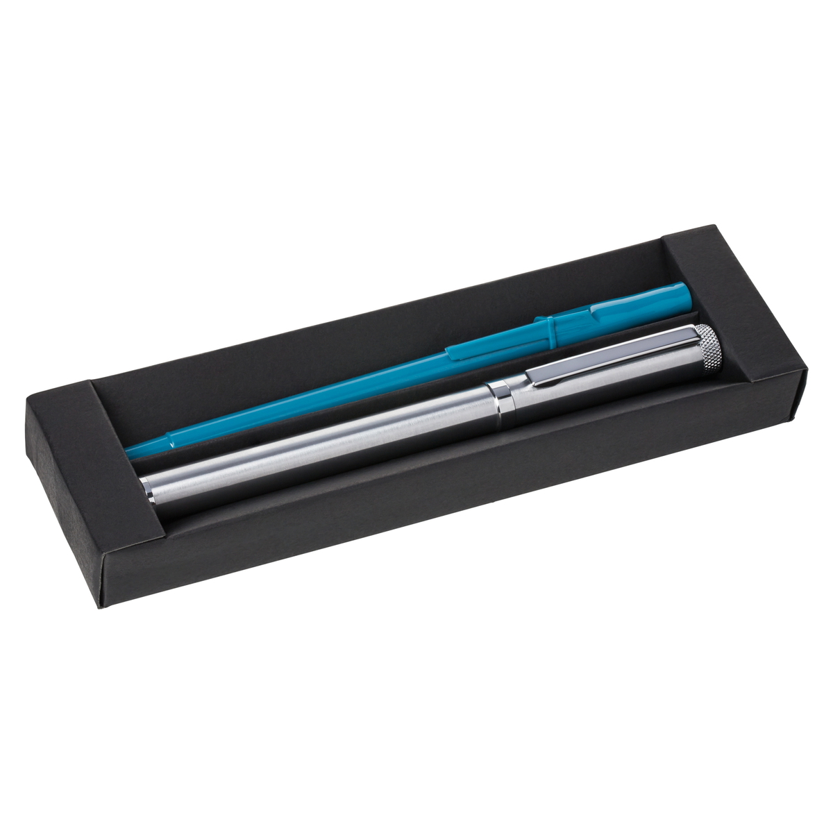 Ballpen CLIC CLAC-GALAPAGAR silver Ballpen CLIC CLAC-GALAPAGAR silver