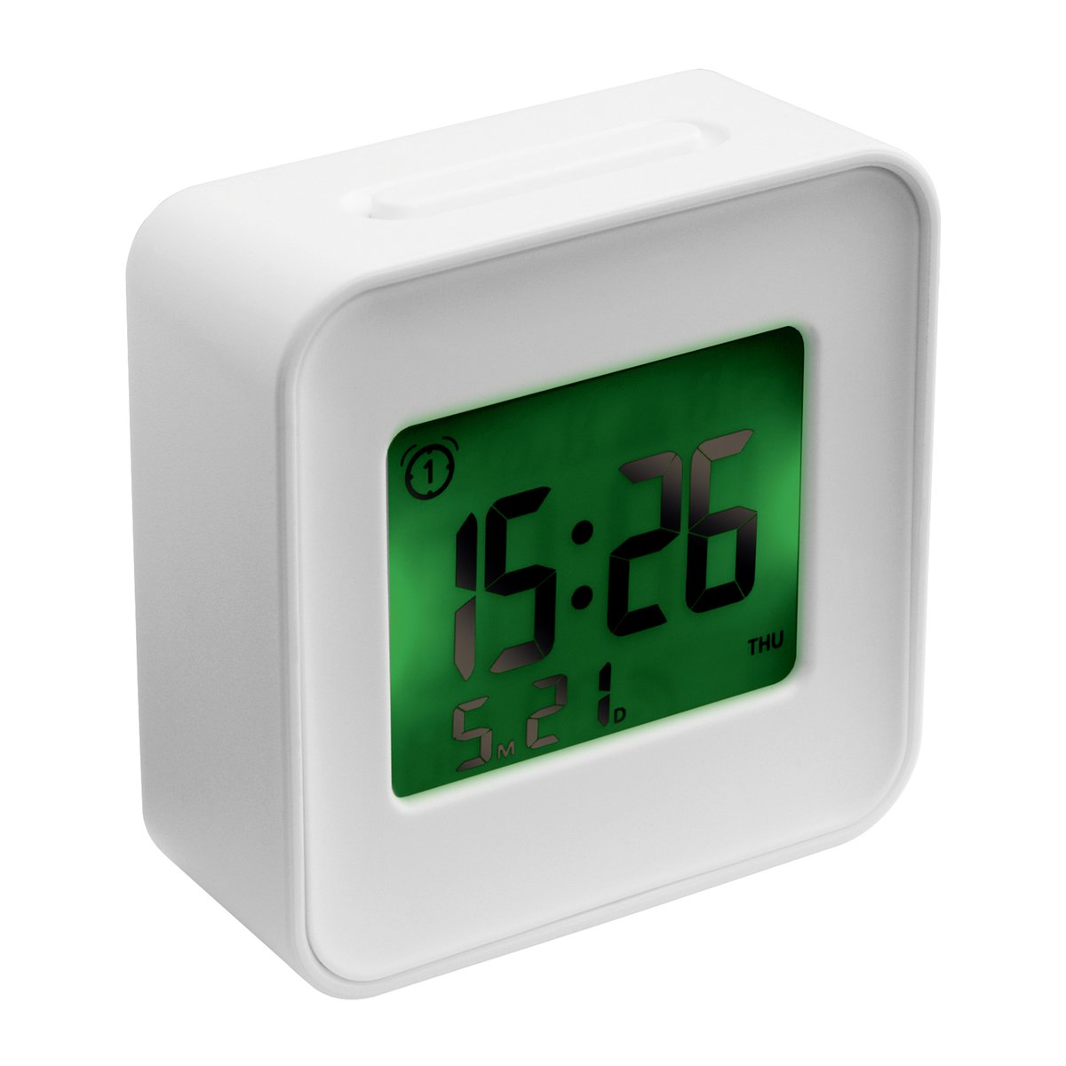 Smart Alarmuhr REFLECTS-ERANDIO weiß