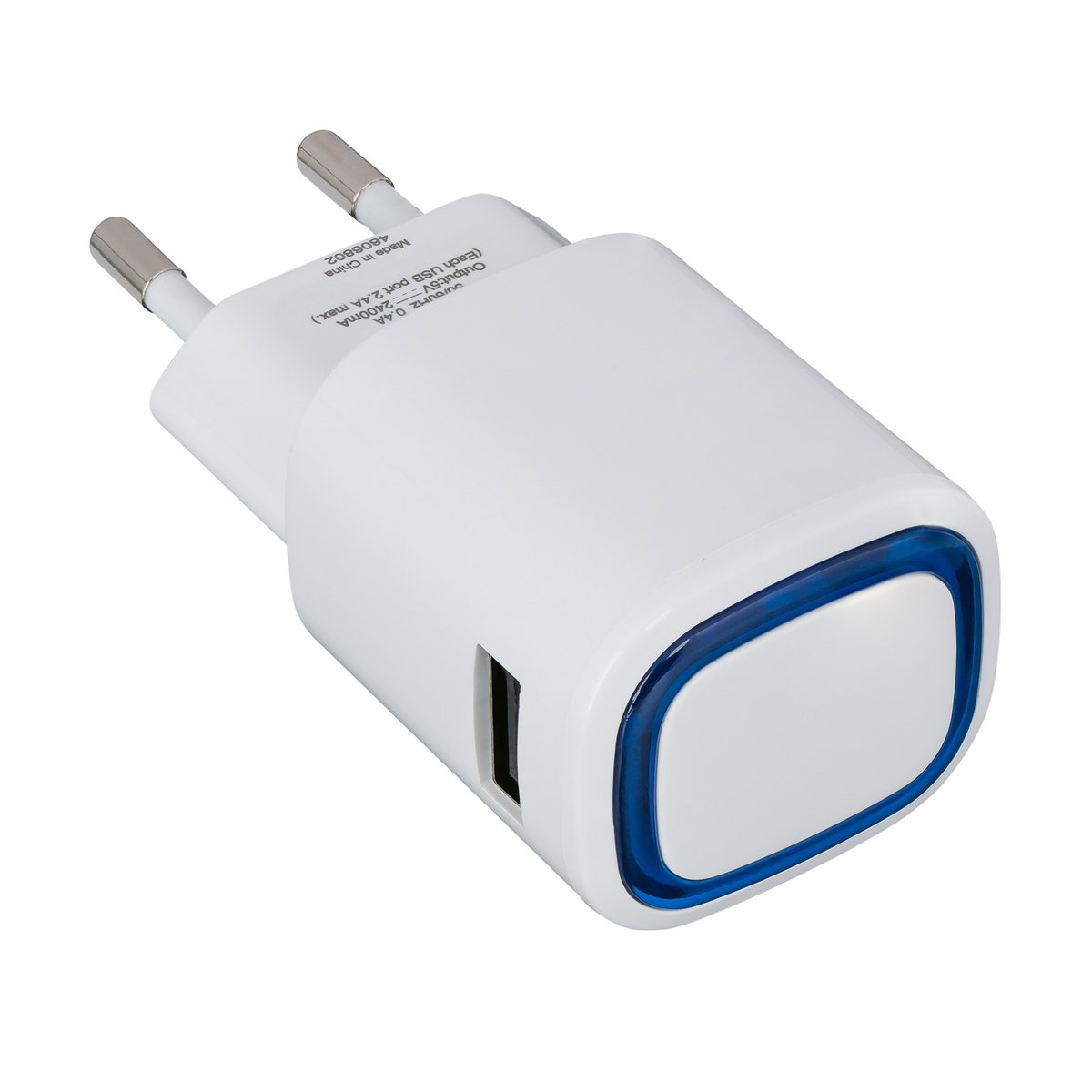 USB-Ladeadapter COLLECTION 500 blau