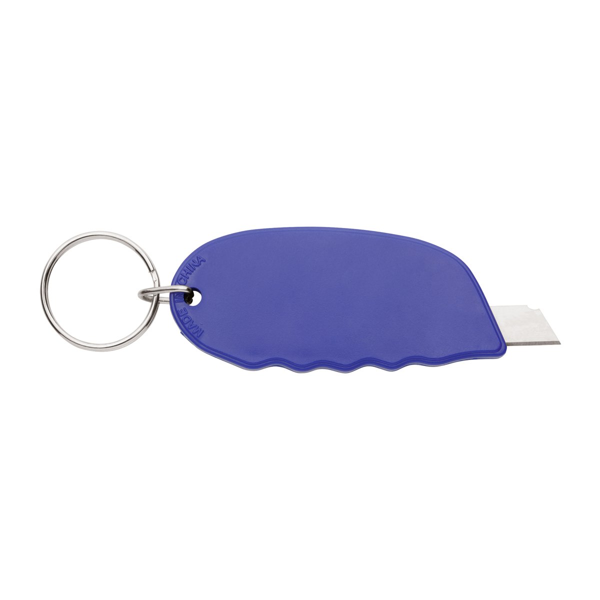 Mini-Cutter mit Schlüsselring RE98-TONGI blau
