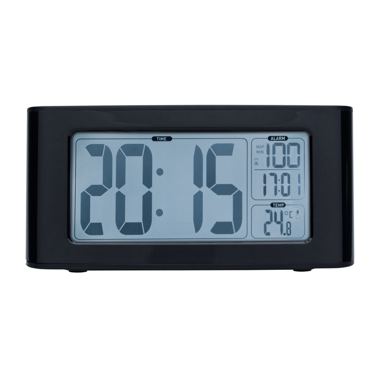 Meeting timer with alarm clock REEVES-FLY black