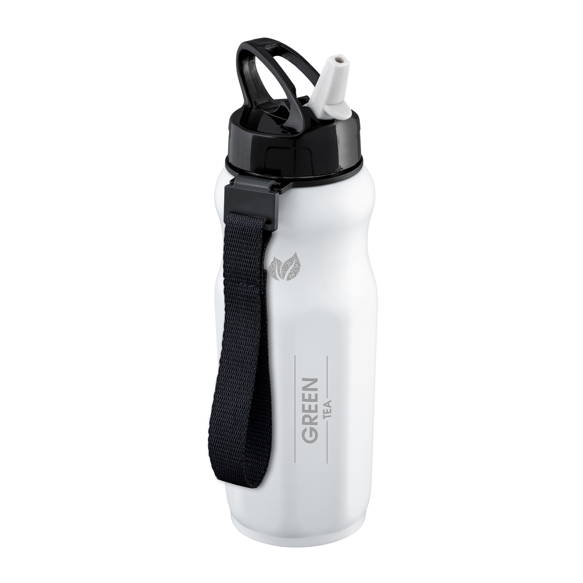 Drinking bottle RETUMBLER-RIYAN white branded sample Drinking bottle RETUMBLER-RIYAN white branded sample
