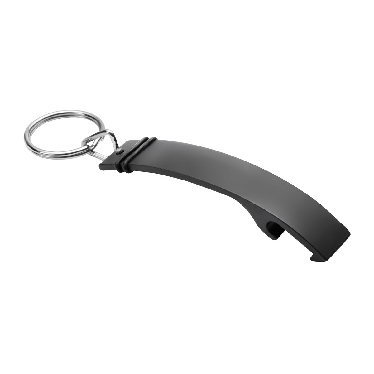 Schlüsselanhänger mit Flaschenöffner RE98-CATHARGO schwarz, schwarz