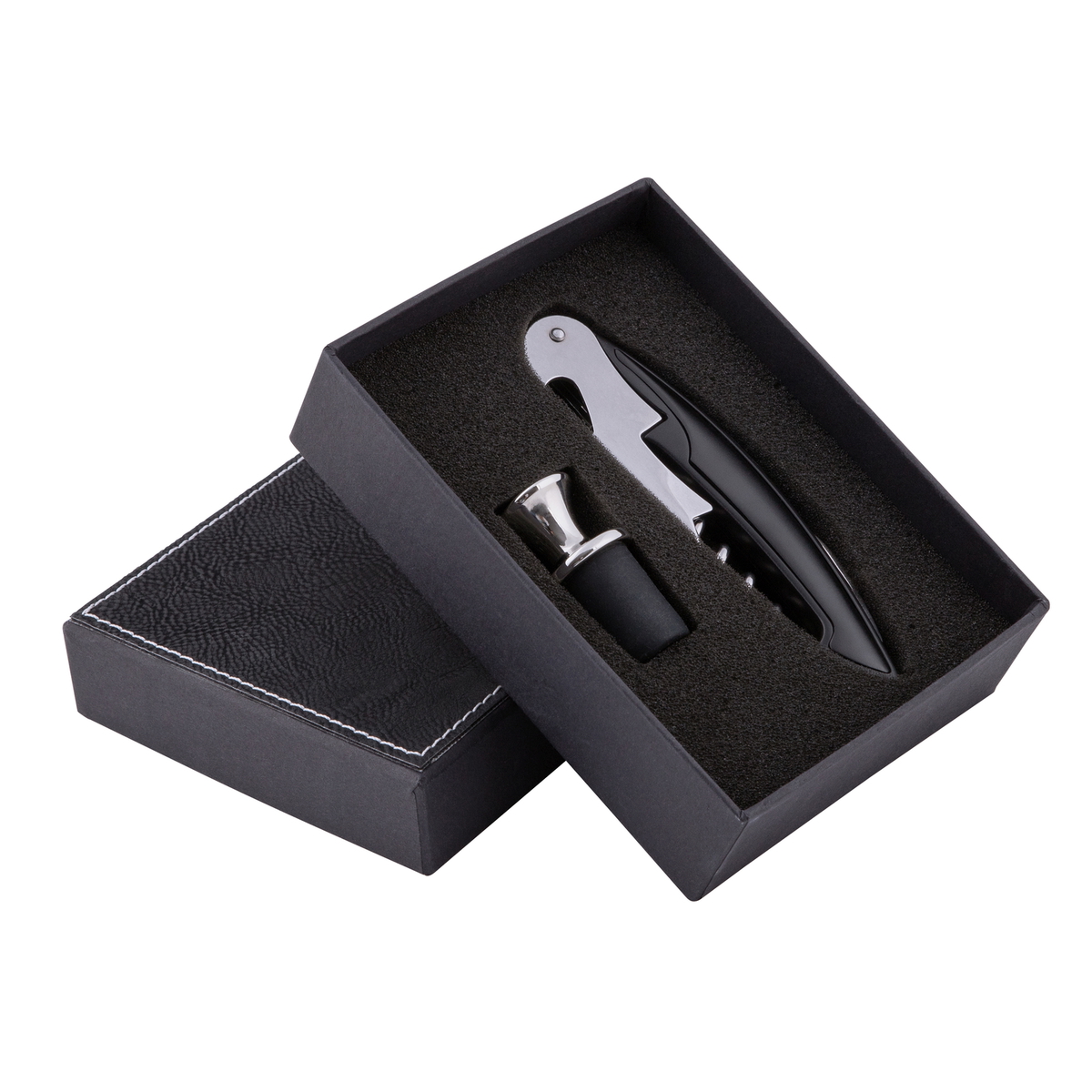 Wine set RE98-LILLEBONNE black Wine set RE98-LILLEBONNE black