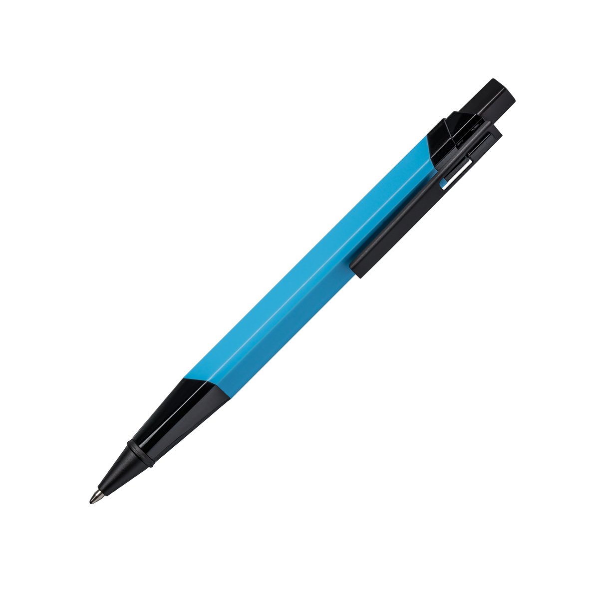 Kugelschreiber CLIC CLAC-LOGRONO hellblau