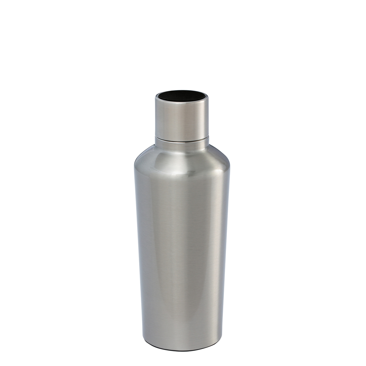 Thermo Drinking Bottle RETUMBLER-DRINQEO 500 silver Thermo Drinking Bottle RETUMBLER-DRINQEO 500 silver