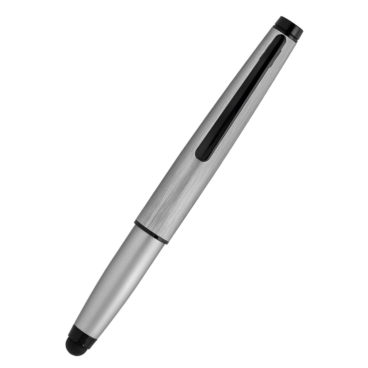 2-in-1 Pen CLIC CLAC-TORNIO silver